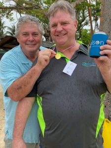 Greg and terry